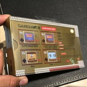 Nintendo Game and Watch: Super Mario Bros.